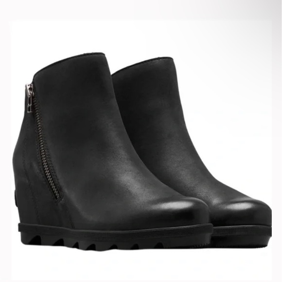 SOREL Women's Joan Of Arctic™ Wedge II Zip Bootie size 9.5 - Picture 3 of 13